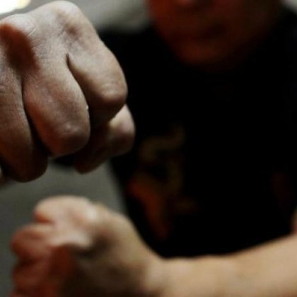 Екшън се разигра на пътя край бензиностанция Би ойл на