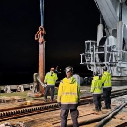 Котвата на танкера Eagle S беше открита на дъното на