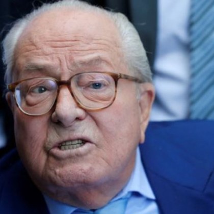 Основателят на френската крайнодясна партия Национален фронт Жан Мари Льо Пен