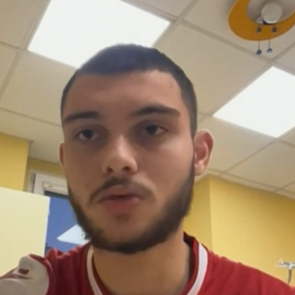 17 годишният талант на ЦСКА Антон Толев с разказ за нощта