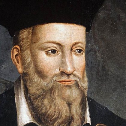 Французинът Мишел дьо Нотредам известен още като Нострадамус остави след