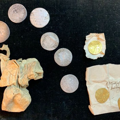 В Германия реставратори на известна църква са открили невероятно богато