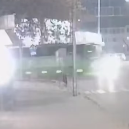 Опасна ситуация се е разиграла в Пловдив на кръговото кръстовище