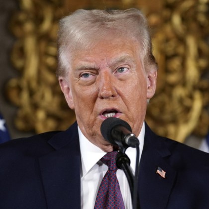 Новоизбраният президент на САЩ Доналд Тръмп даде пресконференция Тя стана