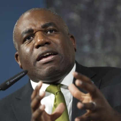 Британският външен министър Дейвид Лами изрази мнение кога може да