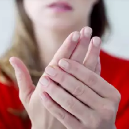 Синдромът на чуждата ръка Alien Hand Syndrome AHS е рядко