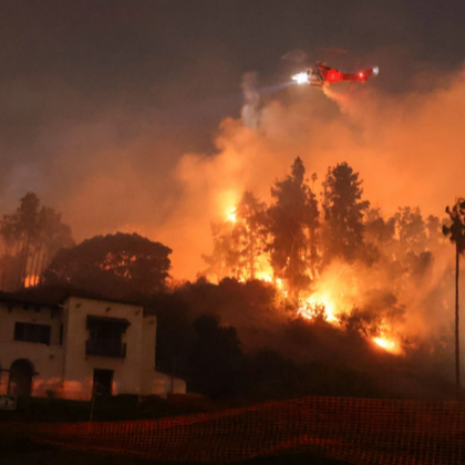 Нов горски пожар избухна в Лос Анджелис този път в