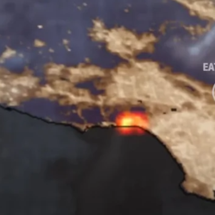 Във вторник сутринта 7 януари в Палисейд избухна горски пожар