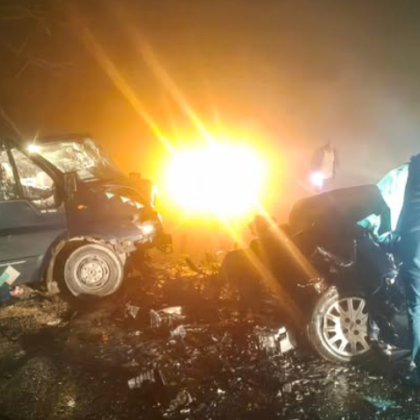 Тежка катастрофа стана рано тази сутрин в Бургаско Лек автомобил и