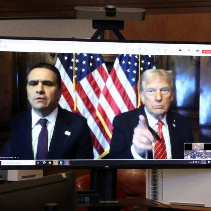 Произнесоха присъдата на Тръмп безусловно освобождаване от отговорност по всички 34