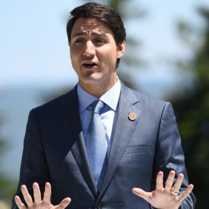 Канадският премиер Джъстин Трюдо заяви че думите на избрания президент