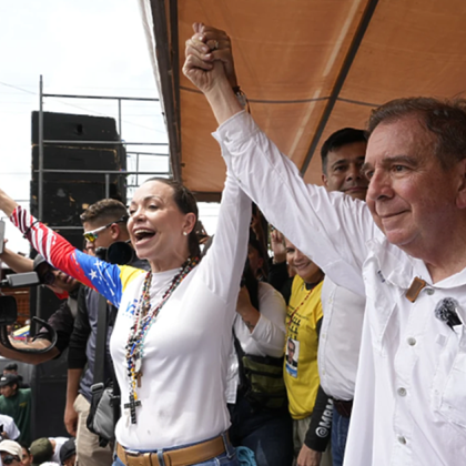 Лидерката на венецуелската опозиция Мария Корина Мачадо беше освободена след