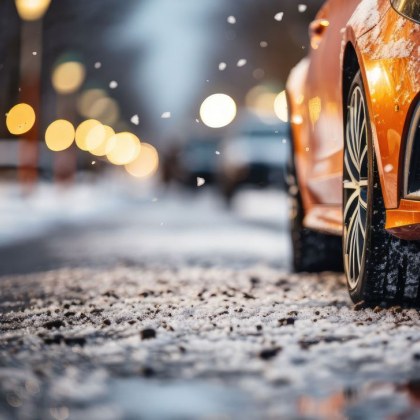 Зимата е трудно време за шофьорите Особено често срещани са