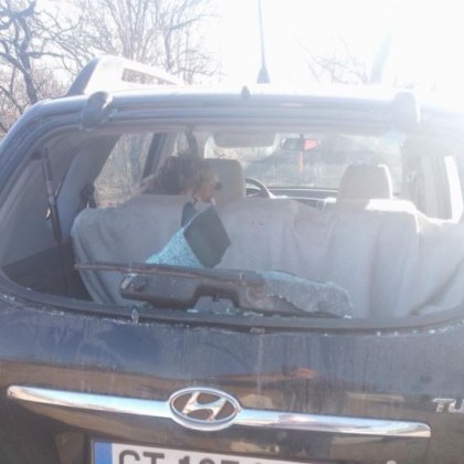 Жена сподели че колата ѝ е станала обект на посегателство
