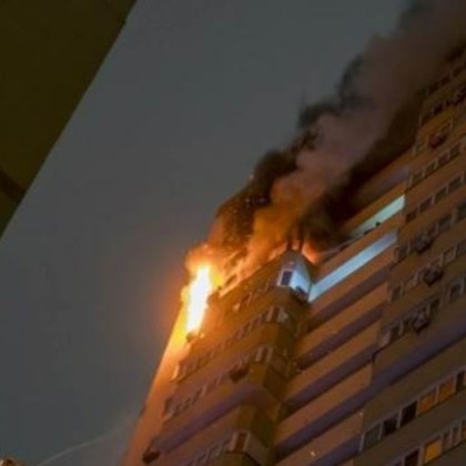 Дронове са поразили два жилищни блока в малкия град Котовск