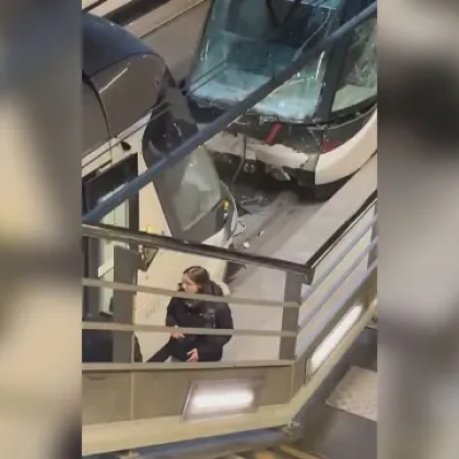 Броят на ранените при сблъсъка на два трамвая в Страсбург