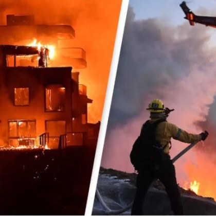 Мъж който имаше достатъчно късмет да спечели историческия джакпот Powerball