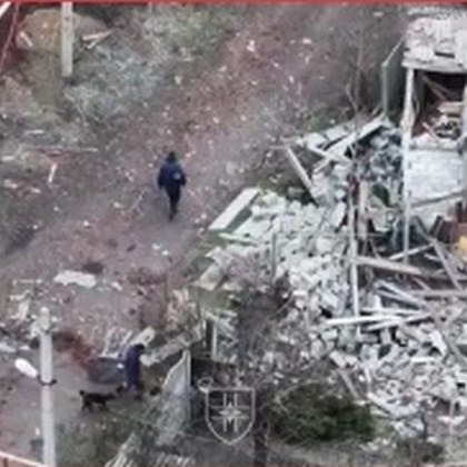 Украинското командване в доклад от 12 януари съобщи че близо