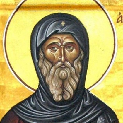 Днес православната църква почита паметта на Преподобний Антоний Велики Антоний е
