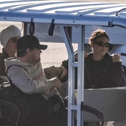 Леонардо ди Каприо и приятелката му италианският модел Витория Черети