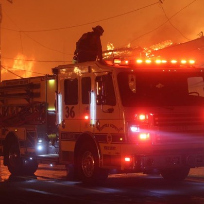 Горските пожари които бушуват в Калифорния може да са причинени по