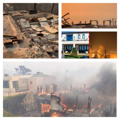 Имотите на много известни холивудски знаменитости са изложени на риск