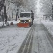 Движението по улиците в Пловдив е безпрепятствено, продължава чистенето на пешеходните зони