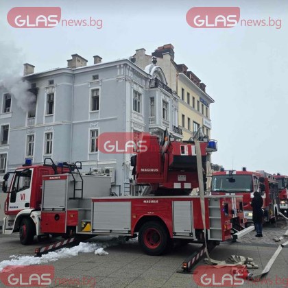 72 годишният обитател на жилището което пламна в центъра на Пловдив