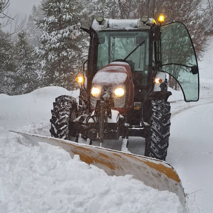 Частично бедствено положение е обявено в община Неделино заради прекъснато електроснабдяване