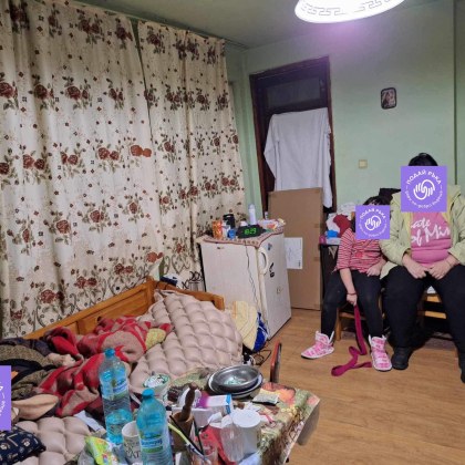 Самотна майка от Бургас има нужда от нашата подкрепа Жената