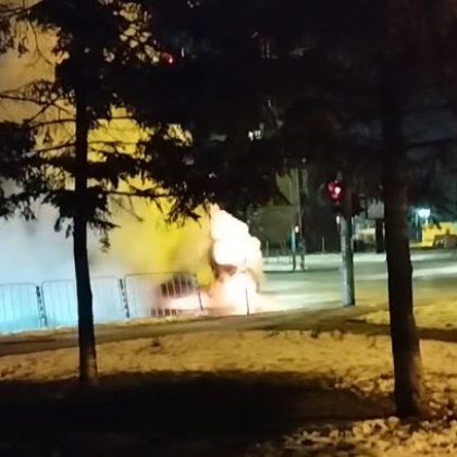 Избухна пожар в столичния квартал Надежда научи GlasNews bg Инцидентът е станал