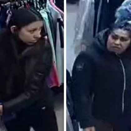 Две жени са уличени в кражба от магазин за дрехи