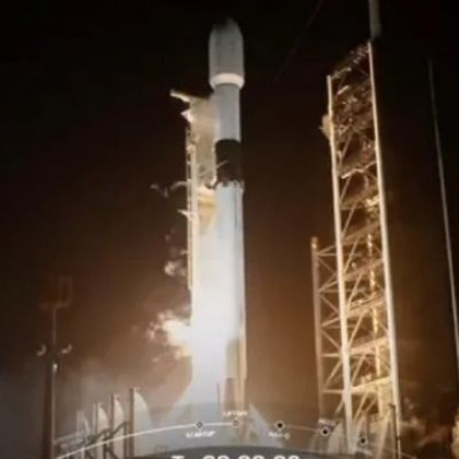 В сряда 15 януари ракетата SpaceX Falcon 9 на Илон