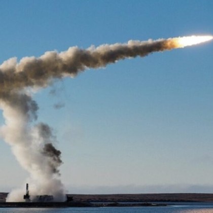 Руските въоръжени сили нанесоха масирани ракетни удари по територията на