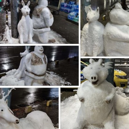 Ново животно се появи изваяно от ръцете на талантлив пловдивчанин