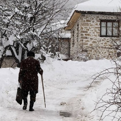 В сърцето на Родопите където зимите са строги а хората