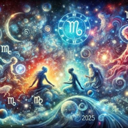 Ако 2024 г беше наречена кармична то новата 2025 г се