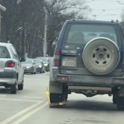 На булевардите на София се разигра истинска драма с комедийни