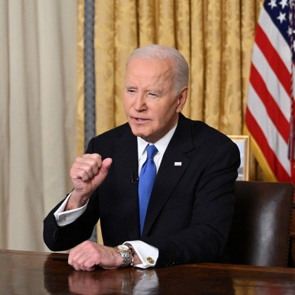 Президентът на САЩ в оставка Джо Байдън в прощалното си обръщение към