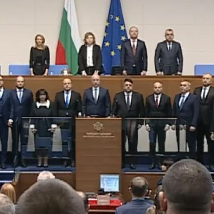 В четвъртък стартира вторият опит на Росен Желязков да състави правителство