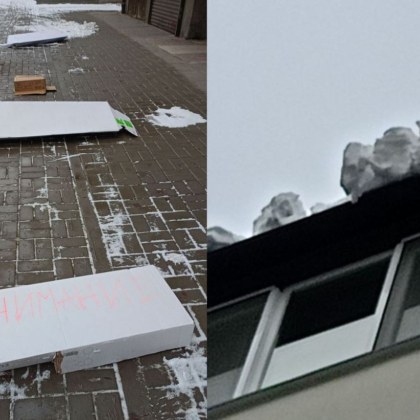 Снегът паднал през изминалите седмици в България донесе и очаквани