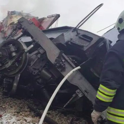 Свидетел на сблъсъка между два товарни влака край Локорско разказа