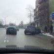 Верижна катастрофа в София, движението е затруднено ВИДЕО+СНИМКИ