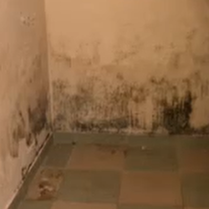 Теч във водопреносната мрежа наводнява повече от месец мазета и