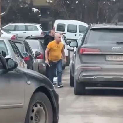 На необяснима агресия на пътя станаха свидетели жители на София