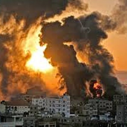 Спирането на бойните действия между Израел и палестинското движение Хамас