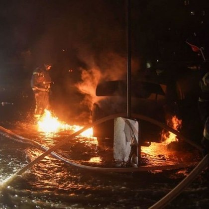 Трима души загинаха в центъра на Киев в ранните часове