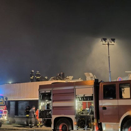 Известно заведение в столичния квартал Студентски град се запали Това