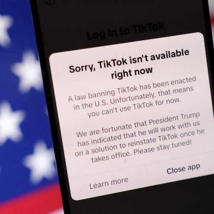 От днес в Съединените щати достъпът до Тик Ток беше