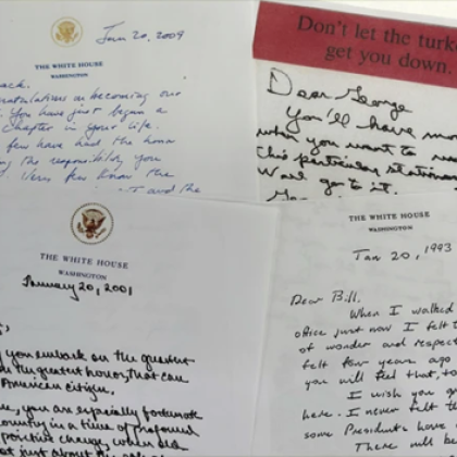 Роналд Рейгън вероятно не е осъзнал че поставя началото на традиция